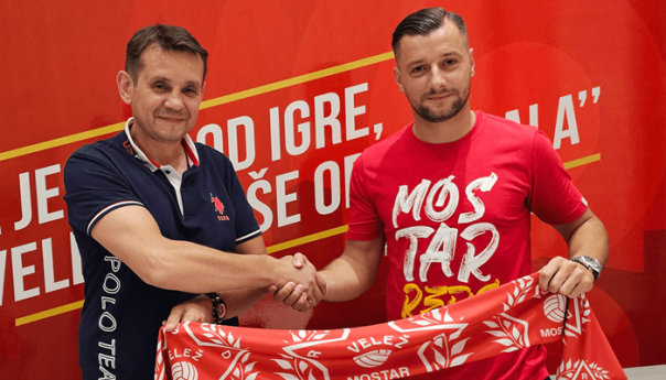 Adnan Džafić novi igrač FK Velež