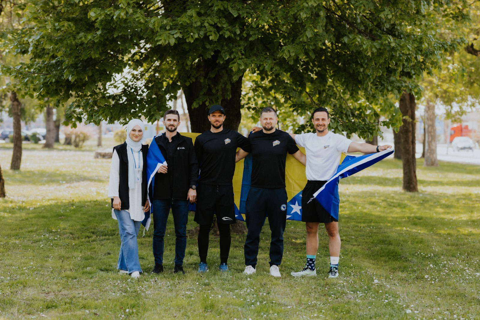 Adnan i Vedran istrčali 600 km za djecu iz Velike Kladuše