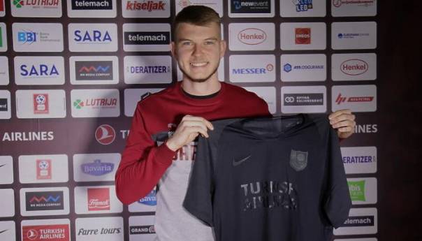 Adnan Kanurić novi golman Sarajeva