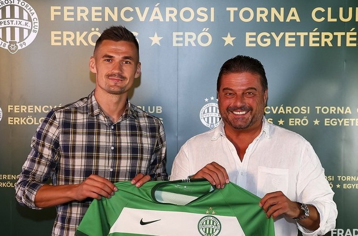 Adnan Kovačević potpisao za mađarski Ferencvaroš