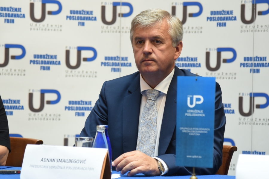 ADNAN SMAILBEGOVIĆ - GLAS POSLODAVACA