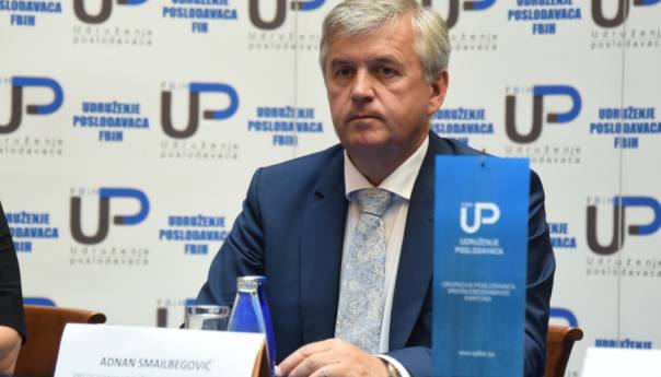 ADNAN SMAILBEGOVIĆ - GLAS POSLODAVACA