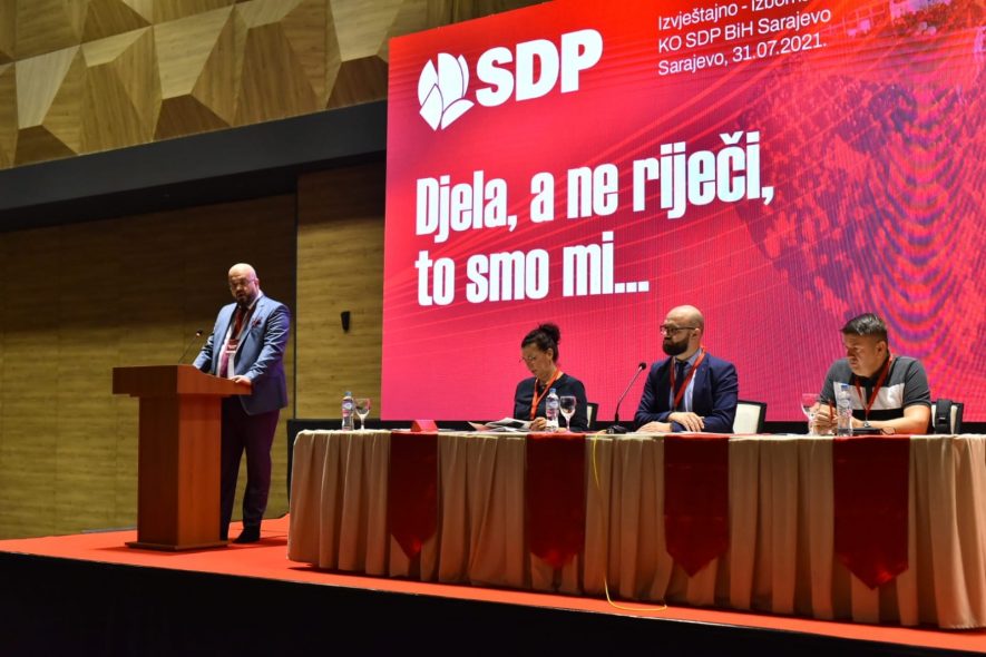 Adnan Šteta izabran za predsjednika sarajevskog SDP-a