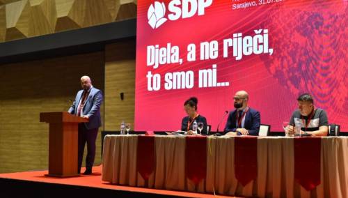Adnan Šteta izabran za predsjednika sarajevskog SDP-a