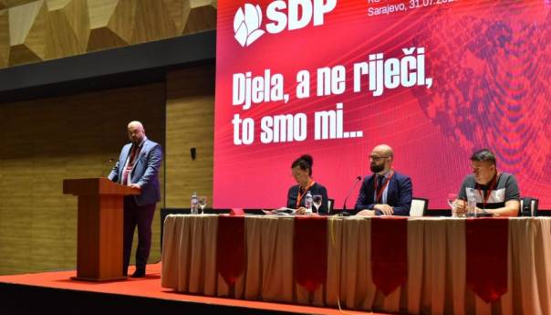 Adnan Šteta izabran za predsjednika sarajevskog SDP-a