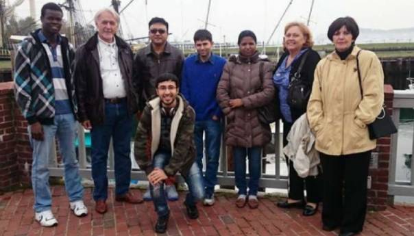 Adnan Zubčević dobitnik Centennial Joan Shaw Herman nagrade