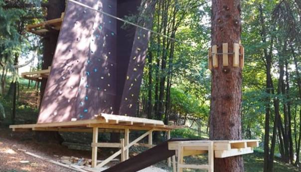 Adrenalin park u Pionirskoj dolini bi trebao biti završen do kraja augusta
