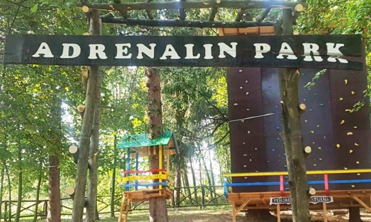 Adrenalin park u Pionirskoj dolini sutra počinje s radom
