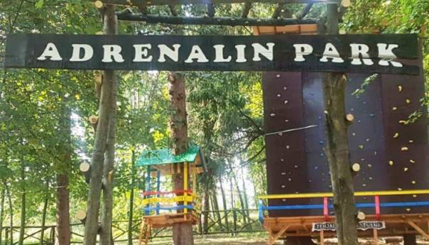 Adrenalin park u Pionirskoj dolini sutra počinje s radom