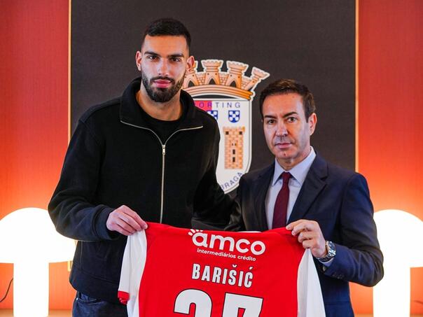 Adrian Leon Barišić potpisao za Bragu, objavljeni svi detalji transfera