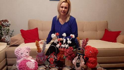 Advija Podžić iz Goražda ljubav prema rukotvorinama pretvorila u hobi