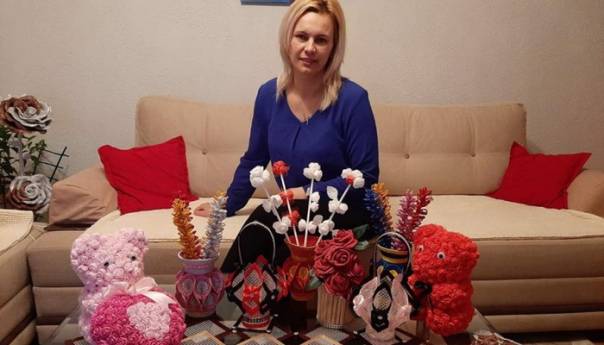 Advija Podžić iz Goražda ljubav prema rukotvorinama pretvorila u hobi