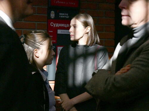 Advokat Mike Aleksića pitao Milenu Radulović: Zašto ste dolazili bez hulahopki?