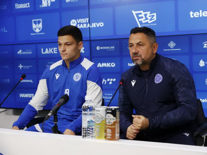 Adžem: Dobro nam je došla reprezentativna pauza, nadam se pobjedi protiv Sloge