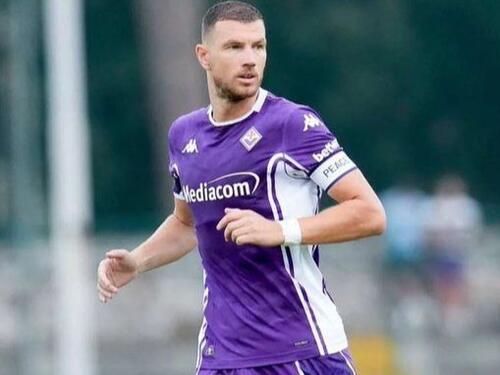 AEK savladao Fiorentinu u Firenci, Džeko odigrao cijeli meč