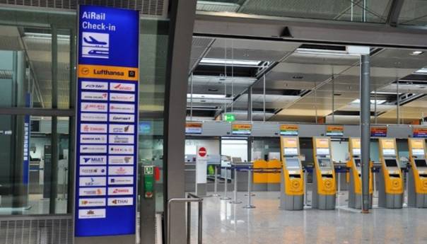 Aerodrom Frankfurt obnavlja letove