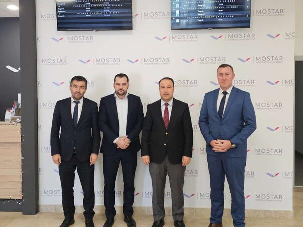 Aerodrom Mostar: Direktne veze s Turskom planirane za 2025. godinu