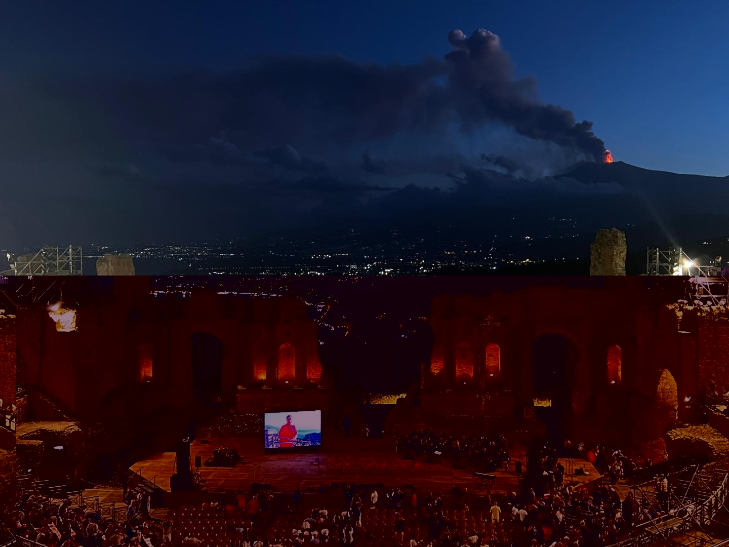Aerodrom na Siciliji zatvoren nakon što je Etna izbacila pepeo u nebo