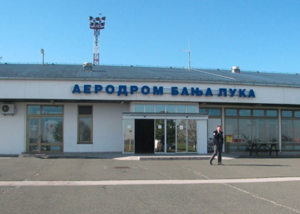 Aerodrom RS u minusu uprkos milionskoj podršci Banja Luke