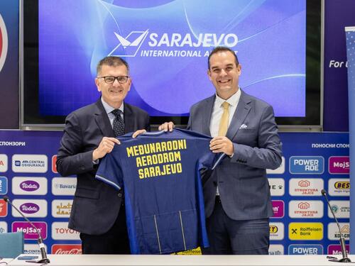 Aerodrom Sarajevo i NFSBiH potpisali ugovor: Jača podrška Zmajevima i reprezentacijama