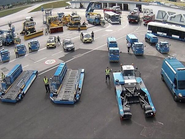 Aerodrom Sarajevo: Na jedan minut zaustavljen rad svih službi u čast Elvedina Begića