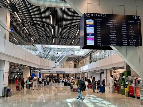 Aerodrom Sarajevo širi kapacitete: Planira se izgradnja još jednog terminala