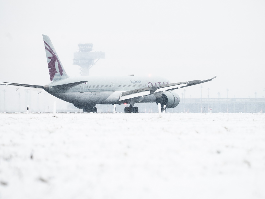 Aerodrom u Berlinu zatvoren zbog "crnog leda"