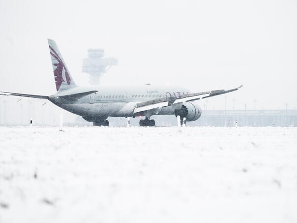 Aerodrom u Berlinu zatvoren zbog "crnog leda"