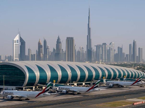 Aerodrom u Dubaiju izgubio 14,5 miliona putnika zbog rata s Iranom