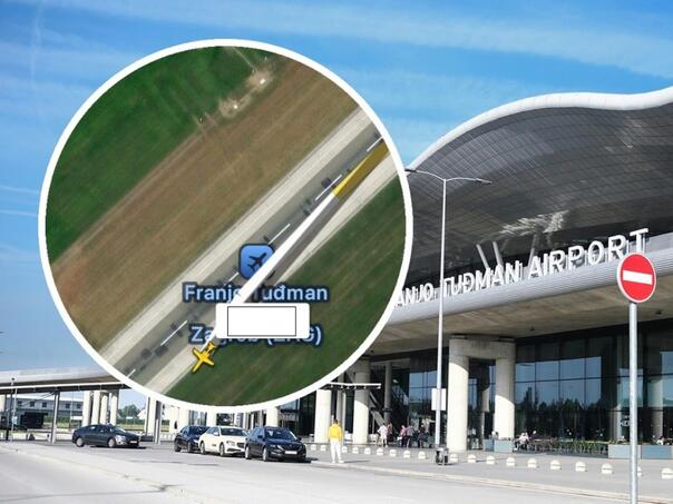 Aerodrom u Zagrebu zatvoren za sav saobraćaj: Manji avion sletio s piste