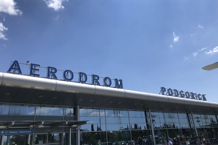 Aerodromi u Crnoj Gori zatvoreni zbog dojava o bombama