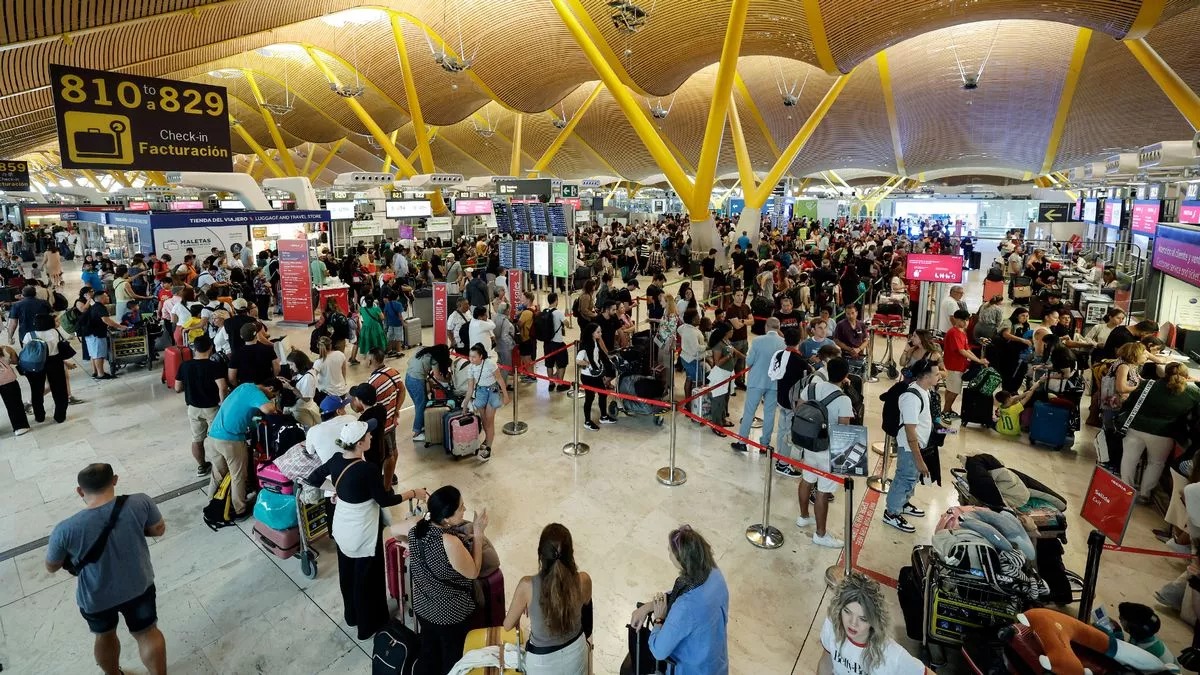 Aerodromi u Madridu i Lisabonu pogođeni nestankom struje, velika kašnjenja letova