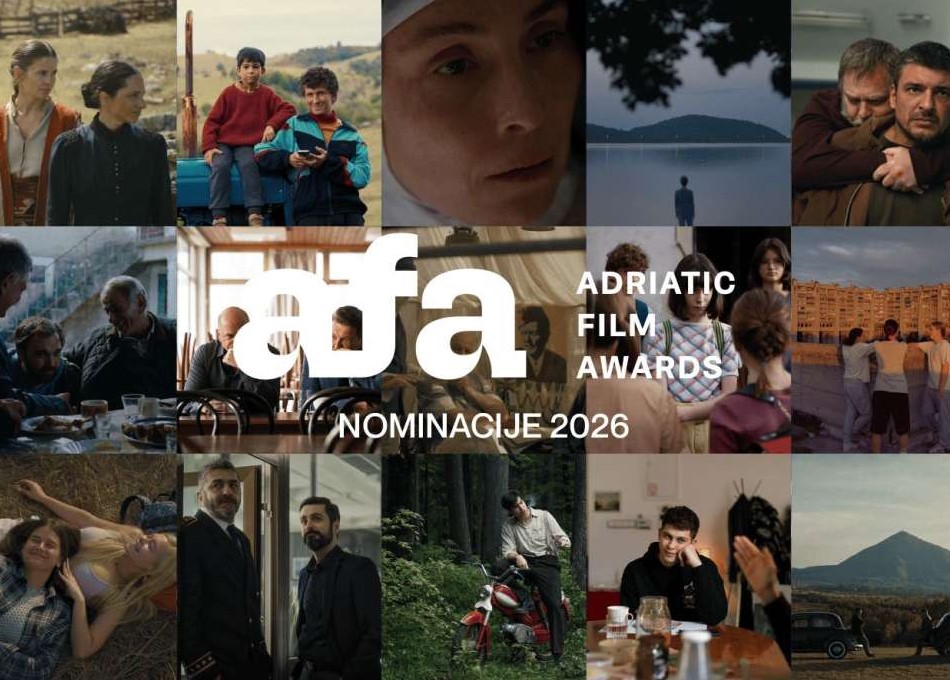AFA nagrade 2026: Objavljene nominacije za najbolje filmove, glumce i serije