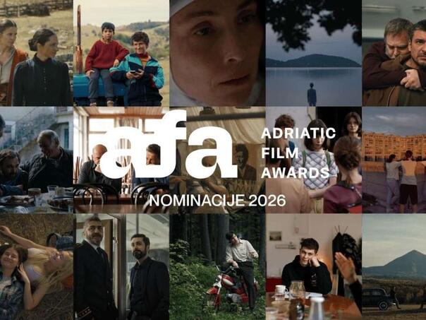 AFA nagrade 2026: Objavljene nominacije za najbolje filmove, glumce i serije