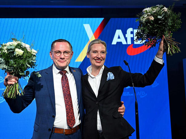 AfD slavi drugo mjesto, ali niko neće s njima
