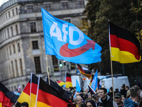 AfD uprkos skandalima druga po popularnosti u Njemačkoj