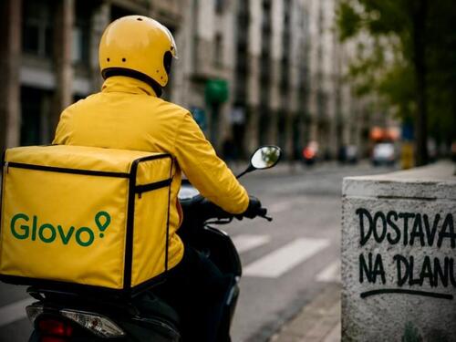 Afera Glovo: Milionski dugovi i rad na crno, uključuje se POSKOK