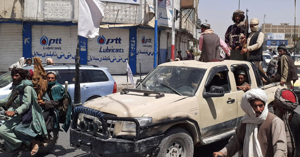 Afganistan u paklu: Talibani na ulazu u Kabul