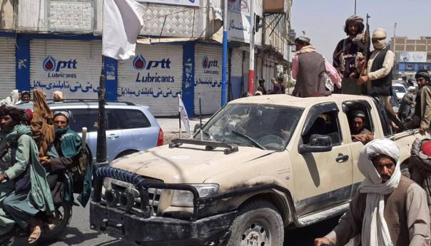 Afganistan u paklu: Talibani na ulazu u Kabul