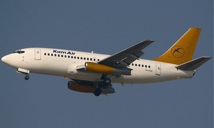Afganistanski Kam Air premjestio svoje avione u Iran