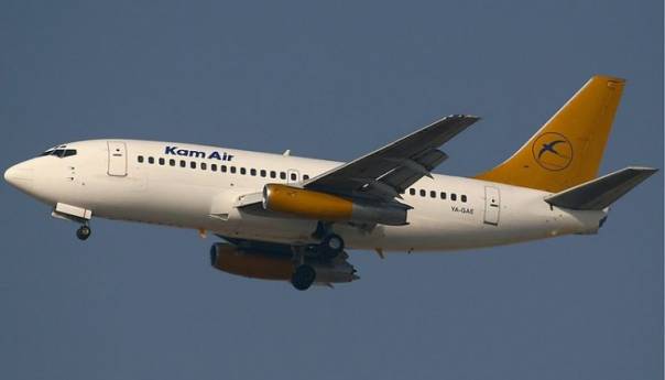 Afganistanski Kam Air premjestio svoje avione u Iran