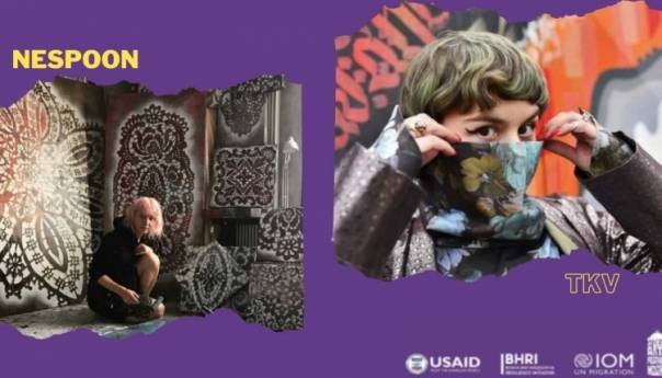 Afirmirane svjetske street art umjetnice dolaze u Mostar