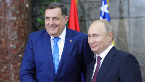 AFP: Obuzdati srpske separatiste u BiH i njihove pomagače