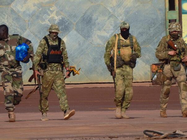 Afričke vlade traže načine da smanje utjecaj ruskih plaćenika