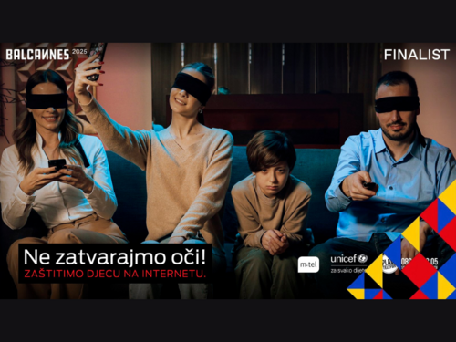 Agencija Aquarius Group u finalu BalCannes 2025 sa kampanjom "Ne zatvarajmo oči!"