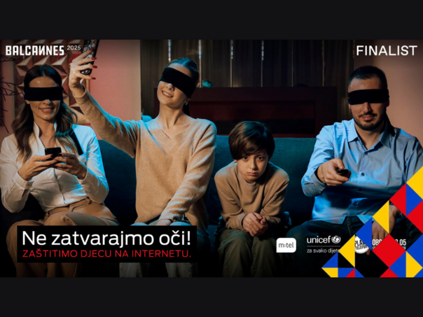 Agencija Aquarius Group u finalu BalCannes 2025 sa kampanjom "Ne zatvarajmo oči!"