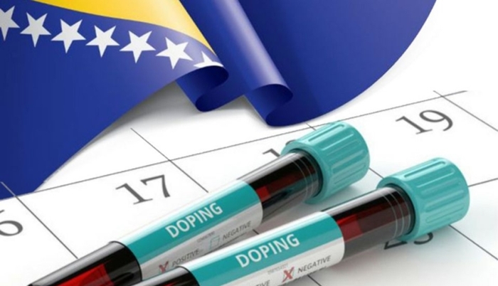 Agencija za antidoping kontrolu BiH kaznila dvojicu bh. sportista