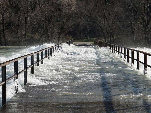 Agencija za vodno područje Jadranskog mora upozorila na mogućnost poplava