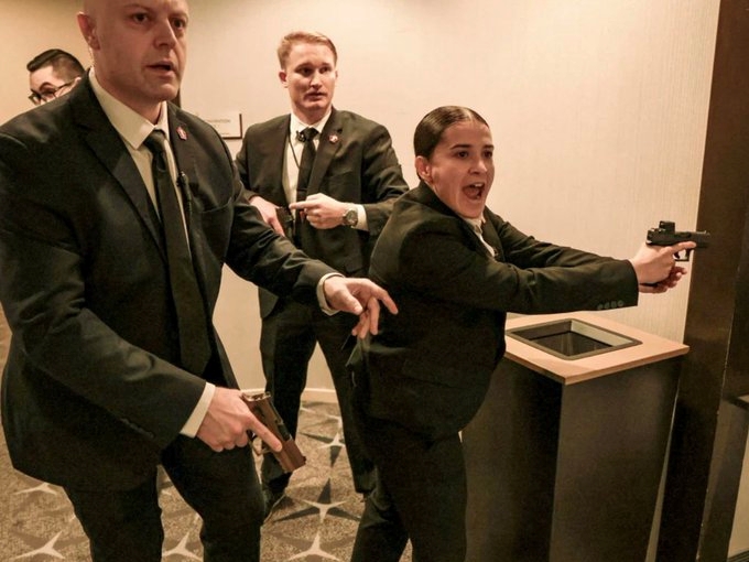 Agent Tajne službe upucan na večeri dopisnika Bijele kuće