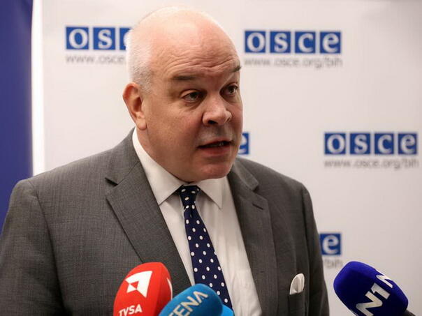 Aggeler: BiH je na prekretnici kad je u pitanju sloboda medija